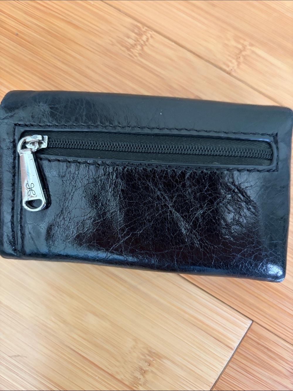 HOBO Black wallet - Picture 3 of 6